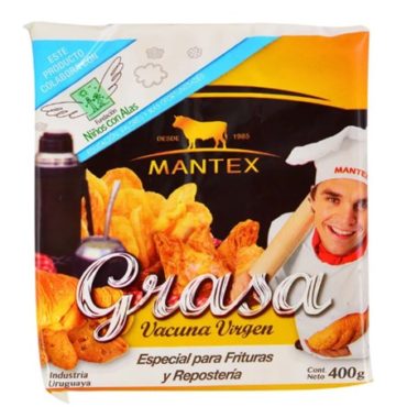 Grasa vacuna Mantex 400g