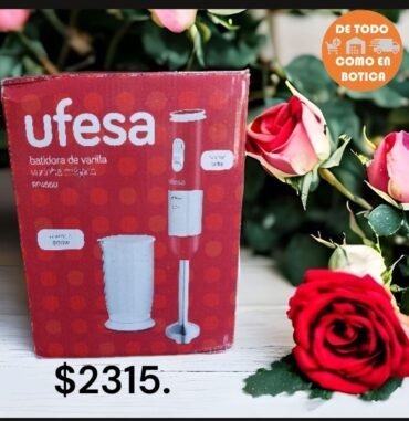 Batidora de varilla Ufesa