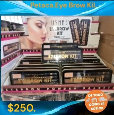 Petaca Eye Brown Kit
