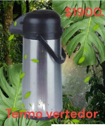 Termo vertedor